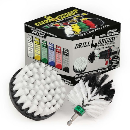 Drillbrush Drill Brush - Motorcycle - Car - Truck - Cleaning Supplies W-S-4M-QC-DB